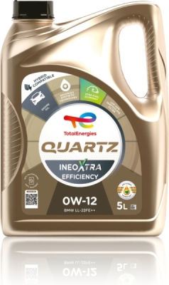 Total Quartz INEO XTRA Efficiency 0W-12, 5L