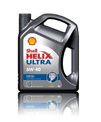 Shell Helix Ultra Diesel 5W-40 4L