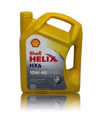 Shell Helix HX6 10W-40 4L