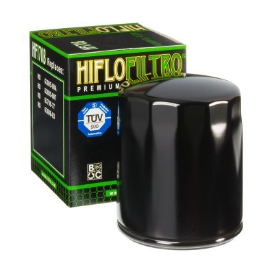 Olejový filtr HF170B černá