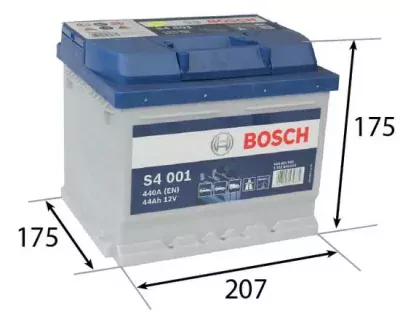 startovací baterie BOSCH 0 092 S40 010