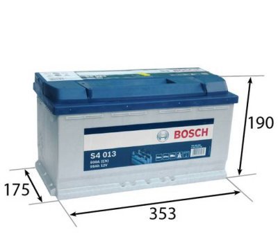 startovací baterie BOSCH 0 092 S40 130