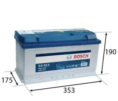 startovací baterie BOSCH 0 092 S40 130