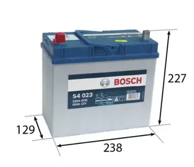 startovací baterie BOSCH 0 092 S40 230