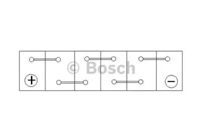 startovací baterie BOSCH 0 092 S40 230
