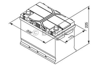 startovací baterie BOSCH 0 092 S40 290