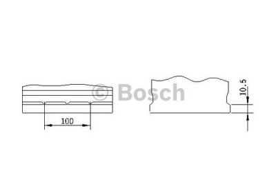 startovací baterie BOSCH 0 092 S40 290