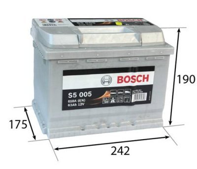 startovací baterie BOSCH 0 092 S50 050