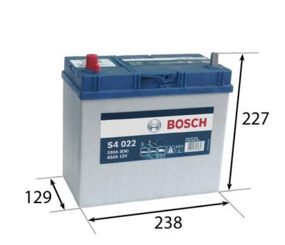 startovací baterie BOSCH 0 092 S40 220