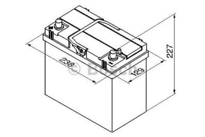 startovací baterie BOSCH 0 092 S40 220