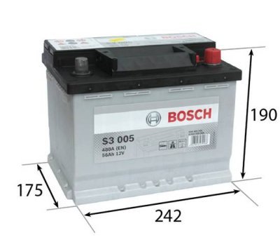 startovací baterie BOSCH 0 092 S30 050