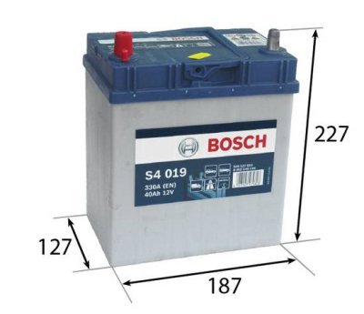 startovací baterie BOSCH 0 092 S40 190