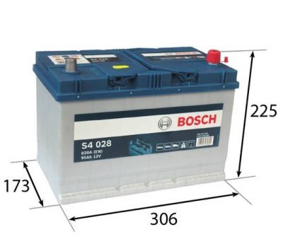 startovací baterie BOSCH 0 092 S40 280