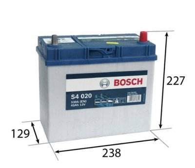 startovací baterie BOSCH 0 092 S40 200