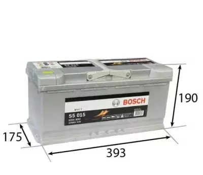 startovací baterie BOSCH 0 092 S50 150