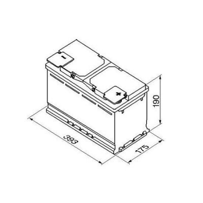 startovací baterie BOSCH 0 092 S5A 150