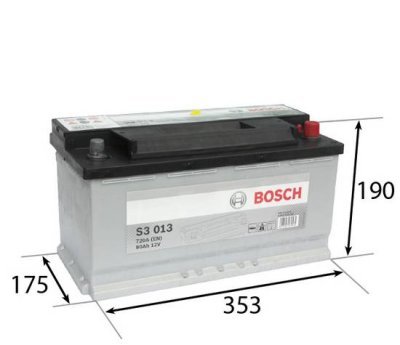 startovací baterie BOSCH 0 092 S30 130