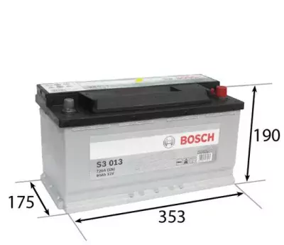startovací baterie BOSCH 0 092 S30 130