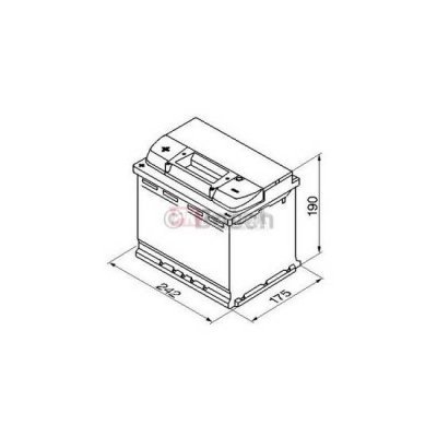 startovací baterie BOSCH 0 092 S5A 050