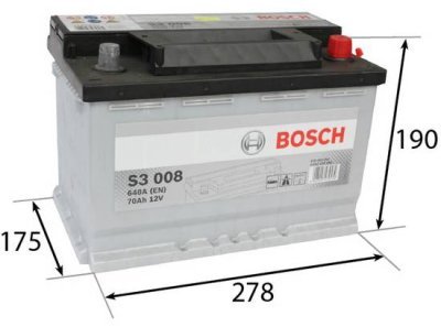 startovací baterie BOSCH 0 092 S30 080