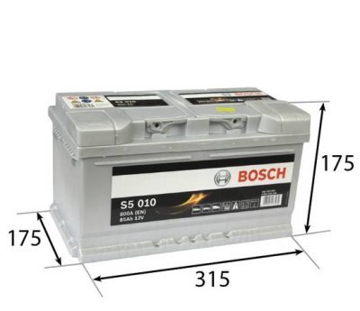 startovací baterie BOSCH 0 092 S50 100