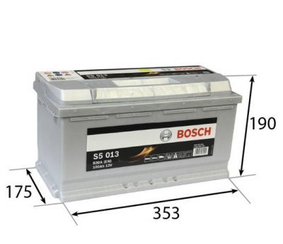 startovací baterie BOSCH 0 092 S50 130