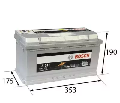 startovací baterie BOSCH 0 092 S50 130