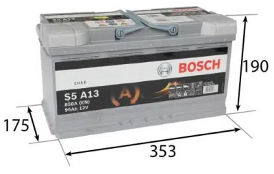startovací baterie BOSCH 0 092 S5A 130