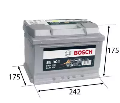startovací baterie BOSCH 0 092 S50 040