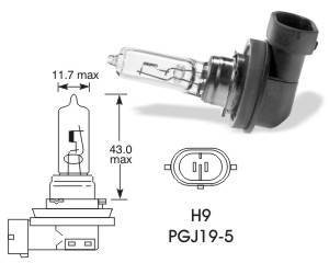 Zarovka, dalkovy svetlomet OSRAM 64213