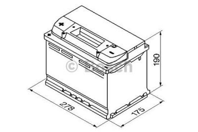 startovací baterie BOSCH 0 092 S40 090
