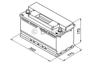 startovací baterie BOSCH 0 092 S30 120