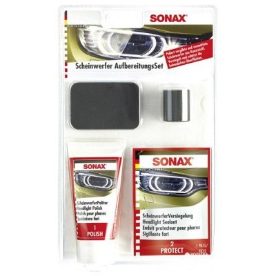 Sonax Sada na renovaci světlometů 75 ml