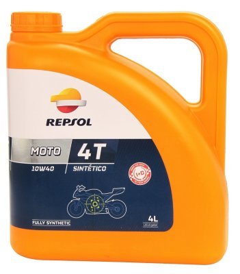 Repsol Moto Sintetico 4T 10W-40 4 l