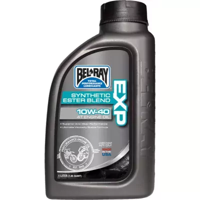 Bel-Ray EXP Synthetic Ester Blend 4T 10W-40 1 l