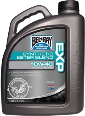 Bel-Ray EXP Synthetic Ester Blend 4T 10W-40 4 l