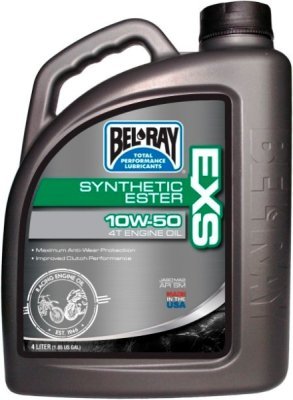 Bel-Ray EXS Full Synthetic Ester 4T 10W-50 4L