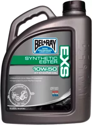Bel-Ray EXS Full Synthetic Ester 4T 10W-50 4L