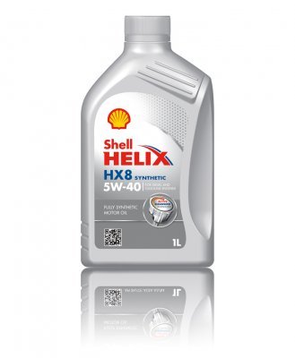 Shell Helix HX8 5W-40, 1l