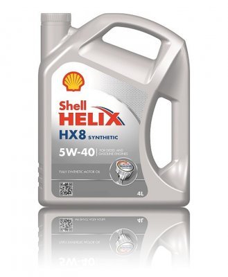 Shell Helix HX8 5W-40, 4l