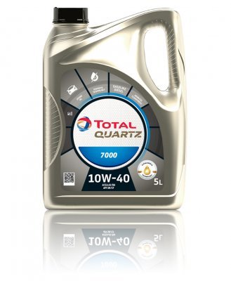 Total Quartz 7000 10W-40, 5l