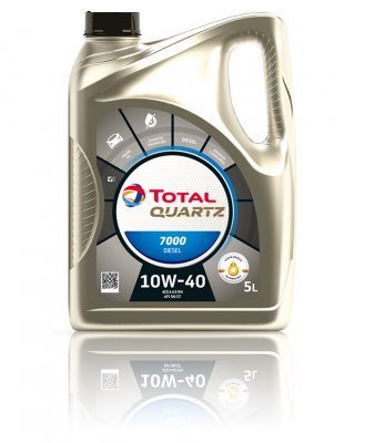 Total Quartz 7000 Diesel 10W-40 5L