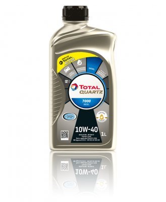 Total Quartz 7000 Diesel 10W-40 1L