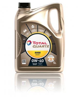 Total Quartz 9000 Energy 0W-40 5L