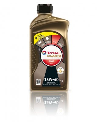 Total Quartz 5000 Diesel 15W-40 1L