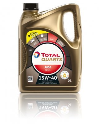Total Quartz 5000 Diesel 15W-40 5L