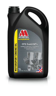 Millers Oils CFS 5W-40 NT+ 5L