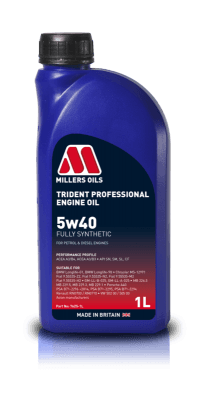 Millers Oils Trident Professional 5W-40 1L