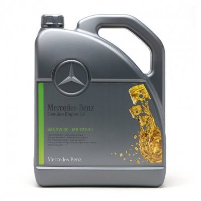 Mercedes-Benz MB229.51 5W-30 5L