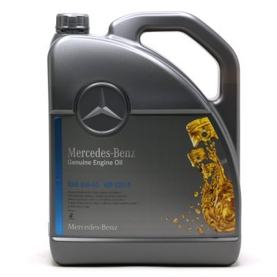 Mercedes-Benz MB229.5 5W-40 5L
